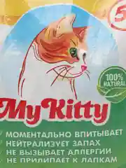 Наполнитель для кошачьего туалета, 5л