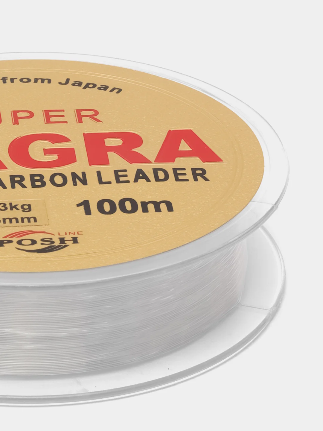 Леска рыболовная Super TIAGRA, 100 м