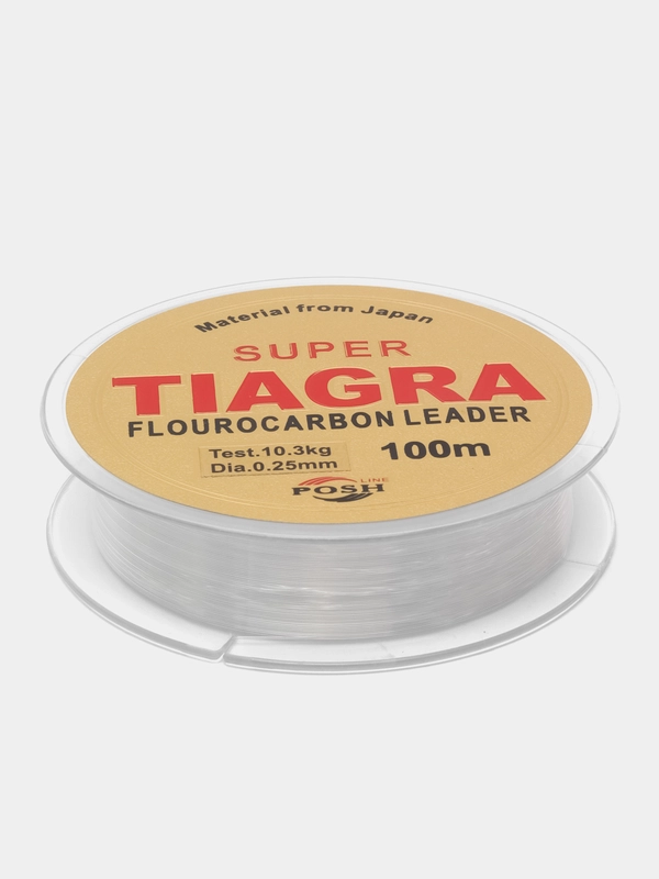 Леска рыболовная Super TIAGRA, 100 м
