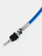 Трос ручника ГАЗ 3309 задний левый / трос привода ручного тормоза ОЕМ № 33091-3508181