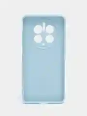 Пудровый чехол для HUAWEI Mate 50 Pro (Хуавей Мате 50 ПРО), прозрачный силиконовый