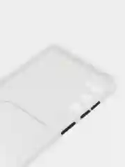 Белый чехол Samsung Galaxy S20 FE (S20FE, Fan Edition), силиконовый (Самсунг Галакси С20 ФЕ)