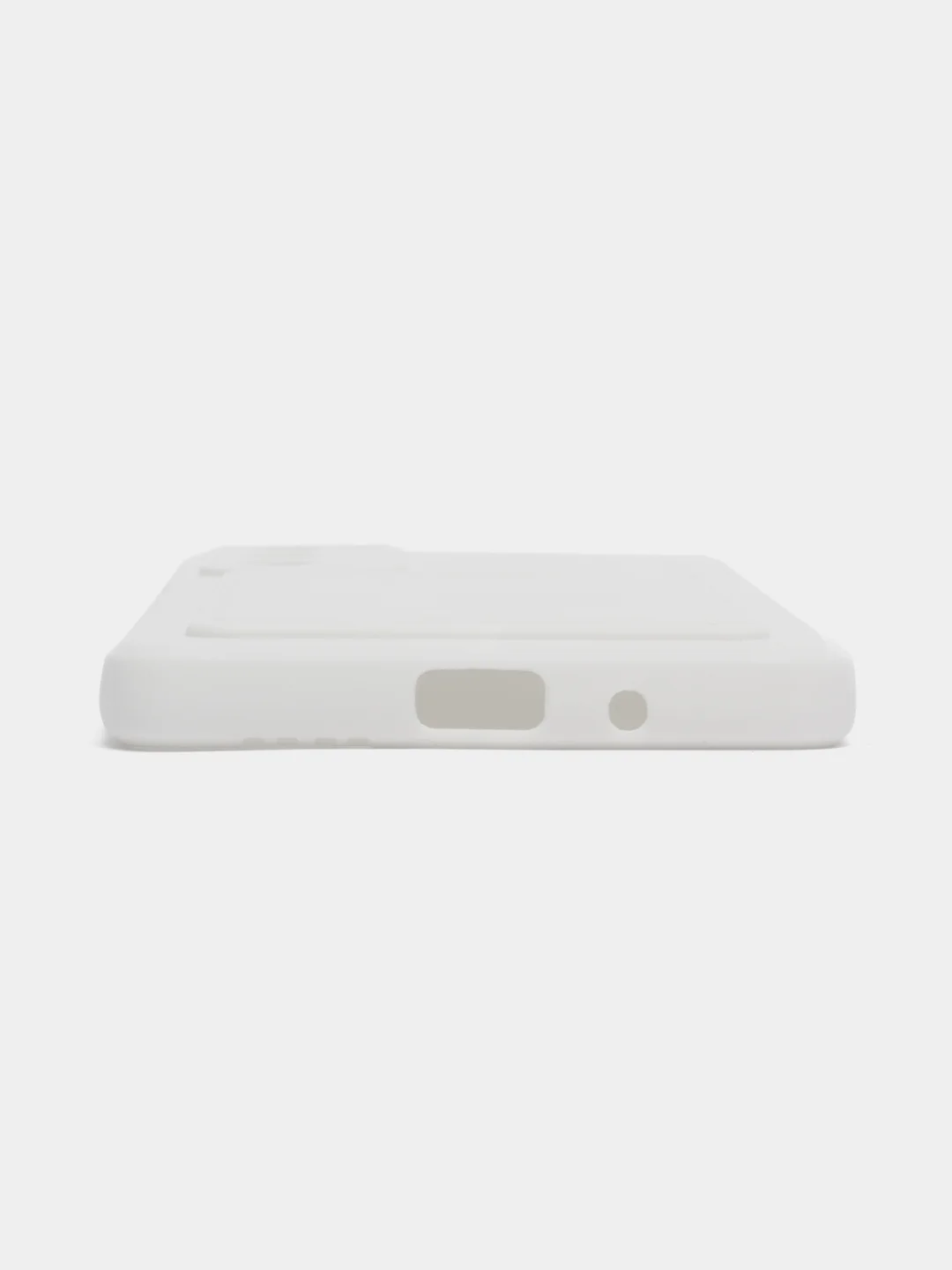 Белый чехол Samsung Galaxy S20 FE (S20FE, Fan Edition), силиконовый (Самсунг Галакси С20 ФЕ)