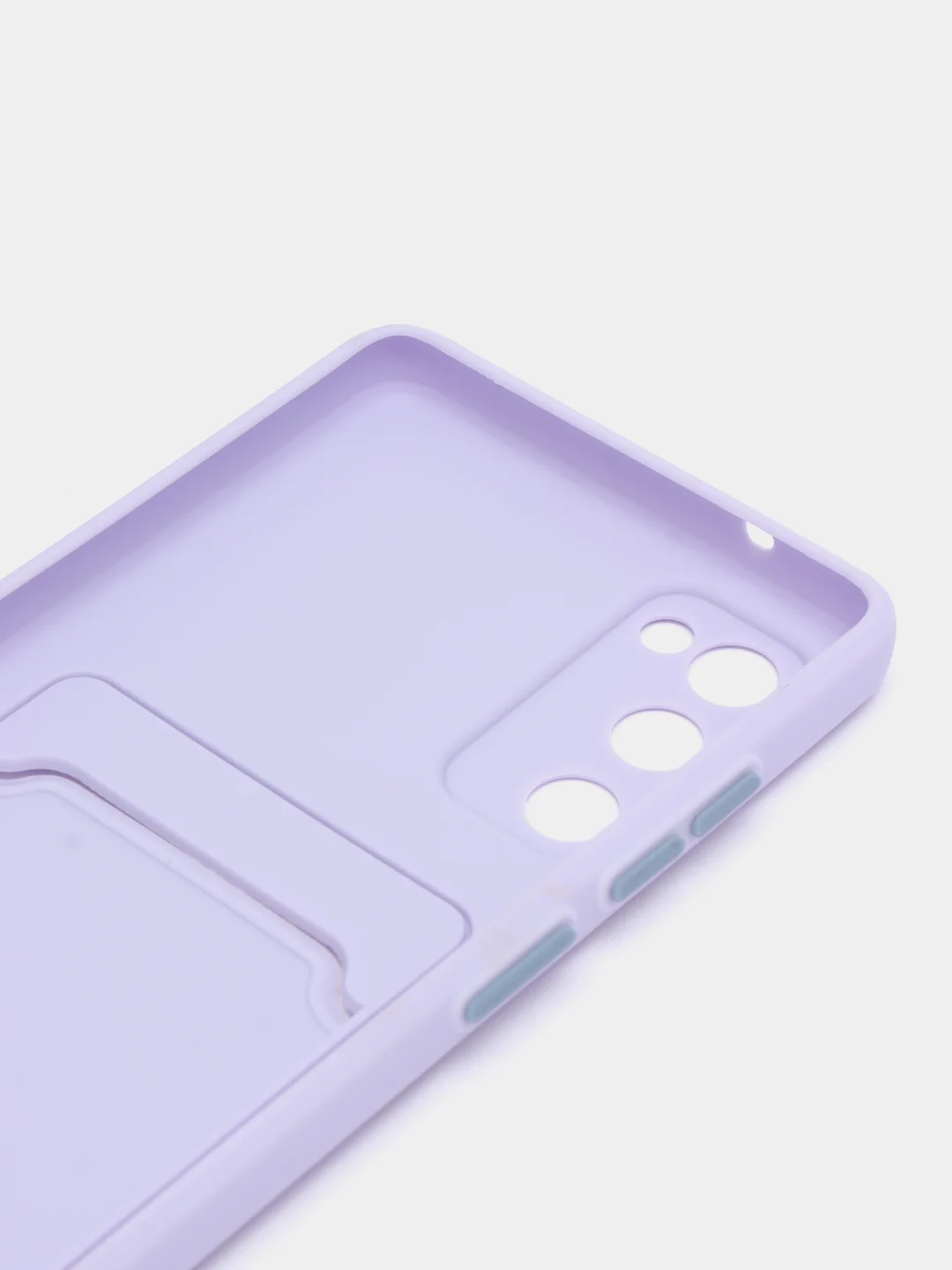 Красный чехол Samsung Galaxy S20 FE (S20FE, Fan Edition), силиконовый (Самсунг Галакси С20 ФЕ)
