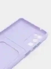Красный чехол Samsung Galaxy S20 FE (S20FE, Fan Edition), силиконовый (Самсунг Галакси С20 ФЕ)