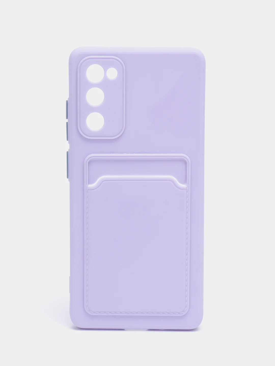 Красный чехол Samsung Galaxy S20 FE (S20FE, Fan Edition), силиконовый (Самсунг Галакси С20 ФЕ)