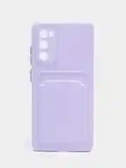 Красный чехол Samsung Galaxy S20 FE (S20FE, Fan Edition), силиконовый (Самсунг Галакси С20 ФЕ)