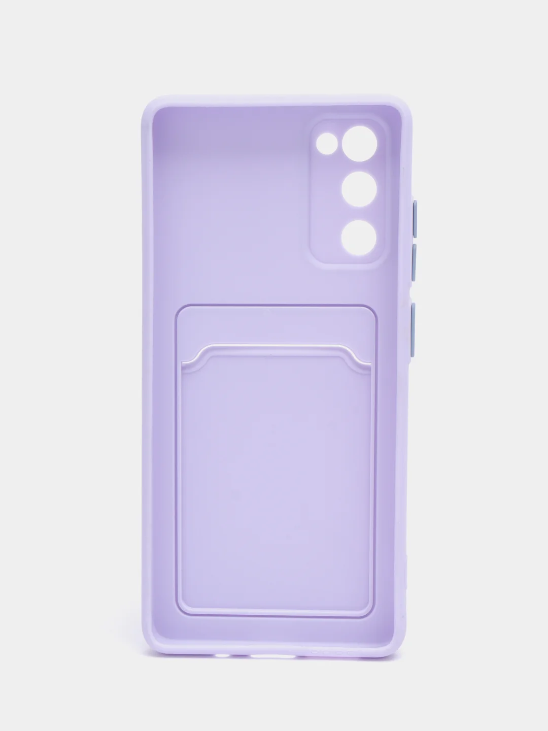 Красный чехол Samsung Galaxy S20 FE (S20FE, Fan Edition), силиконовый (Самсунг Галакси С20 ФЕ)