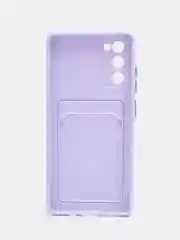 Красный чехол Samsung Galaxy S20 FE (S20FE, Fan Edition), силиконовый (Самсунг Галакси С20 ФЕ)