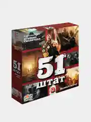 Настольная игра GaGa Games 51 Штат