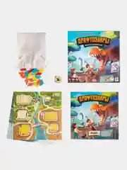 Настольная игра GaGa Games Драфтозавры