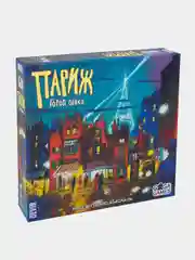 Настольная игра GaGa Games Париж. Город Огней
