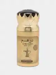 Парфюмированный спрей для тела Dirham Gold Дирхам Голд, 250 мл