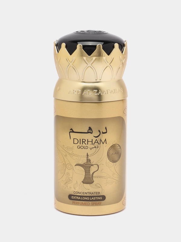 Парфюмированный спрей для тела Dirham Gold Дирхам Голд, 250 мл