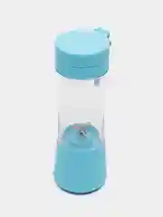 Голубой портативный блендер для смузи, ручной, от USB
