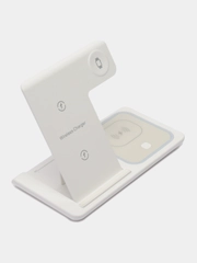 Беспроводное зарядное устройство Wireless Charger 3 в 1