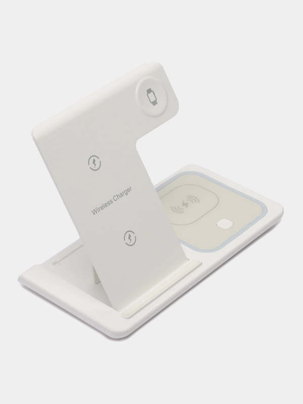 Беспроводное зарядное устройство Wireless Charger 3 в 1