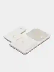 Белый беспроводное зарядное устройство Wireless Charger 3 в 1