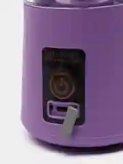 Сиреневый портативный блендер для смузи, ручной, от USB