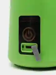 Салатовый портативный блендер для смузи, ручной, от USB