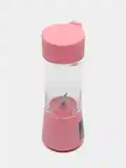 Розовый портативный блендер для смузи, ручной, от USB