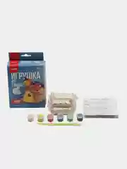 Набор для детского творчества. Игрушка объемная из глины Ежик. Lori