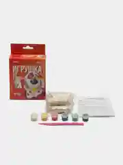 Набор для детского творчества. Игрушка объемная из глины "Собачка". Lori