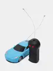 Синий машинка на РУ, 1:24, 1-канальный пульт, PP, 5АА, 18х10х5 см, 3 цвета