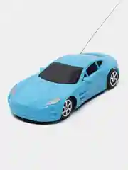 Синий машинка на РУ, 1:24, 1-канальный пульт, PP, 5АА, 18х10х5 см, 3 цвета