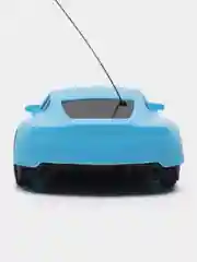 Синий машинка на РУ, 1:24, 1-канальный пульт, PP, 5АА, 18х10х5 см, 3 цвета