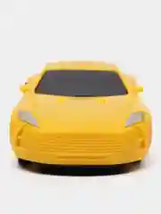 Желтый машинка на РУ, 1:24, 1-канальный пульт, PP, 5АА, 18х10х5 см, 3 цвета