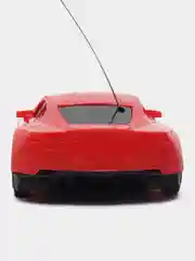 Красный машинка на РУ, 1:24, 1-канальный пульт, PP, 5АА, 18х10х5 см, 3 цвета