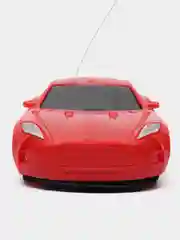 Красный машинка на РУ, 1:24, 1-канальный пульт, PP, 5АА, 18х10х5 см, 3 цвета