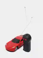 Красный машинка на РУ, 1:24, 1-канальный пульт, PP, 5АА, 18х10х5 см, 3 цвета