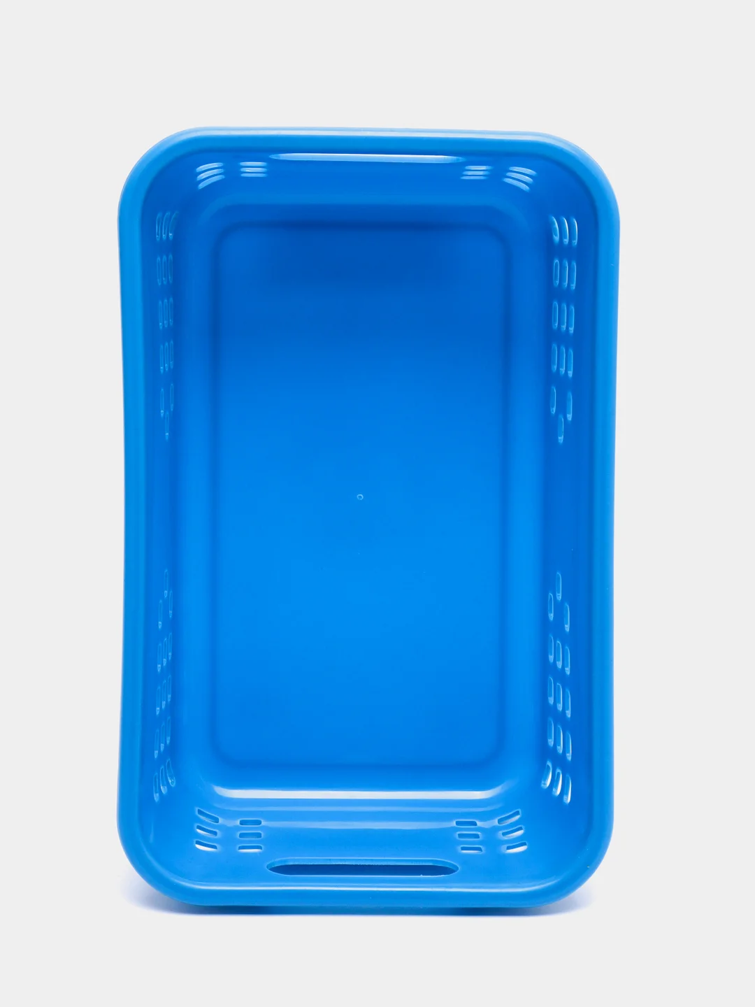 Синий корзина для хранения вещей и продуктов 215*135*80
