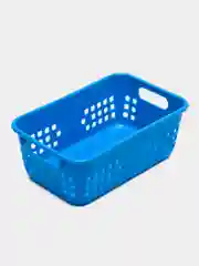 Синий корзина для хранения вещей и продуктов 215*135*80
