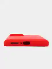 Красный чехол для Xiaomi 13T / 13T Pro, Xiaomi 12T / Xiaomi 12T Pro, Poco X4 GT, Poco F5
