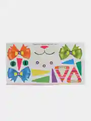 Поделки из бумаги, набор для декорирования двух коробочек Чудо-кот, kлеvер