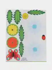 Поделки из бумаги, набор для декорирования двух коробочек "Цветок", kлеvер