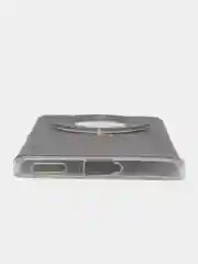 Разноцветный силиконовый чехол на Honor X9A / Хонор X9A прозрачный, с рисунком, защита камеры