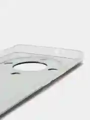 Разноцветный силиконовый чехол на Honor X9A / Хонор X9A прозрачный, с рисунком, защита камеры