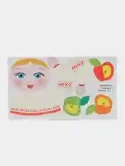 Поделки из бумаги, набор для декорирования двух коробочек "Матрешка", kлеvер