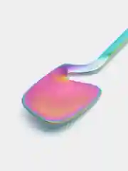 Разноцветный чайная ложка / Ложка с геометрией / Подвесная чайная ложка