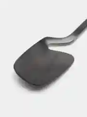 Черный чайная ложка / Ложка с геометрией / Подвесная чайная ложка