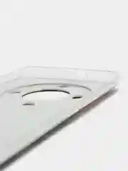 Бирюзовый силиконовый чехол на Honor X9A / Хонор X9A прозрачный, с рисунком, защита камеры