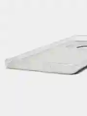 Черный силиконовый чехол на Honor X9A / Хонор X9A прозрачный, с рисунком, защита камеры