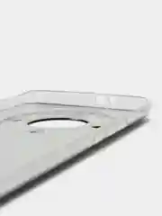 Черный силиконовый чехол на Honor X9A / Хонор X9A прозрачный, с рисунком, защита камеры