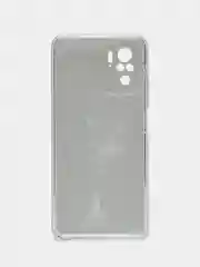 Серый меланж чехол на Xiaomi Redmi Note 10/Note 10S/Poco M5s / Сяоми Редми Нот 10/10С с рисунком