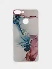 Ледяной силиконовый чехол на Huawei Honor 9 Lite / Хонор 9 Lite с рисунком, защита камеры