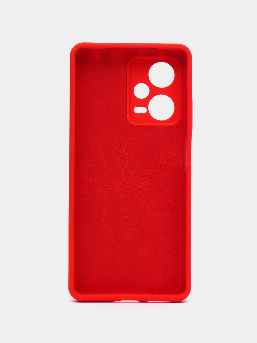 Красный чехол Xiaomi Redmi 12, 12S, 12C, Poco X5, M5, F4, Note 12, C40, A2 Plus, Note 12 Pro Plus